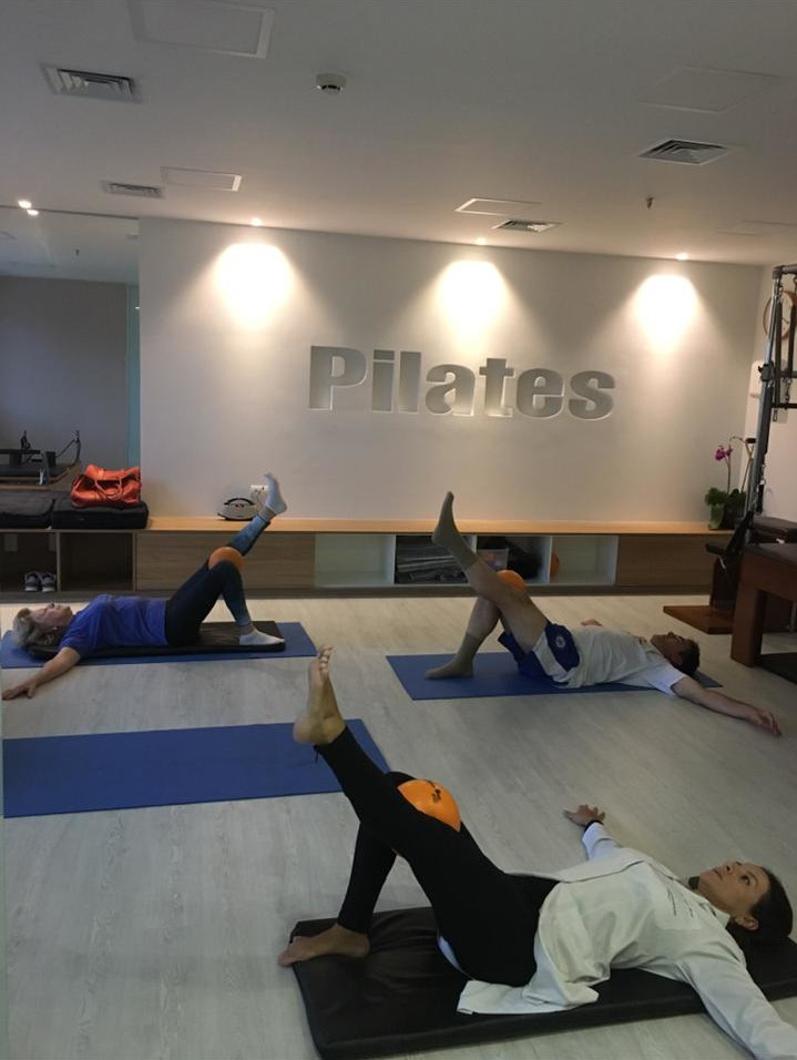 Pilates Solo - Harmonização - Fisioterapia e Pilates